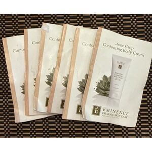 Eminence Stone Crop Contouring Body Cream 3ml SAMPLE Set of 6 READ